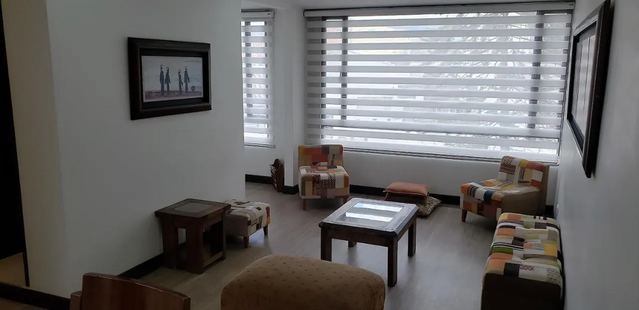 Apartamento La Floresta Con Todas Las Comodidades Bogota 0*,  Colombia