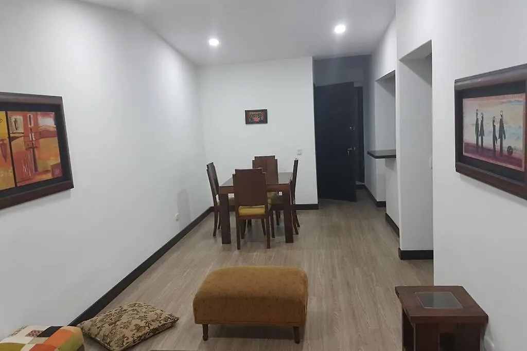 Apartamento La Floresta con todas las comodidades Bogotá Colombia